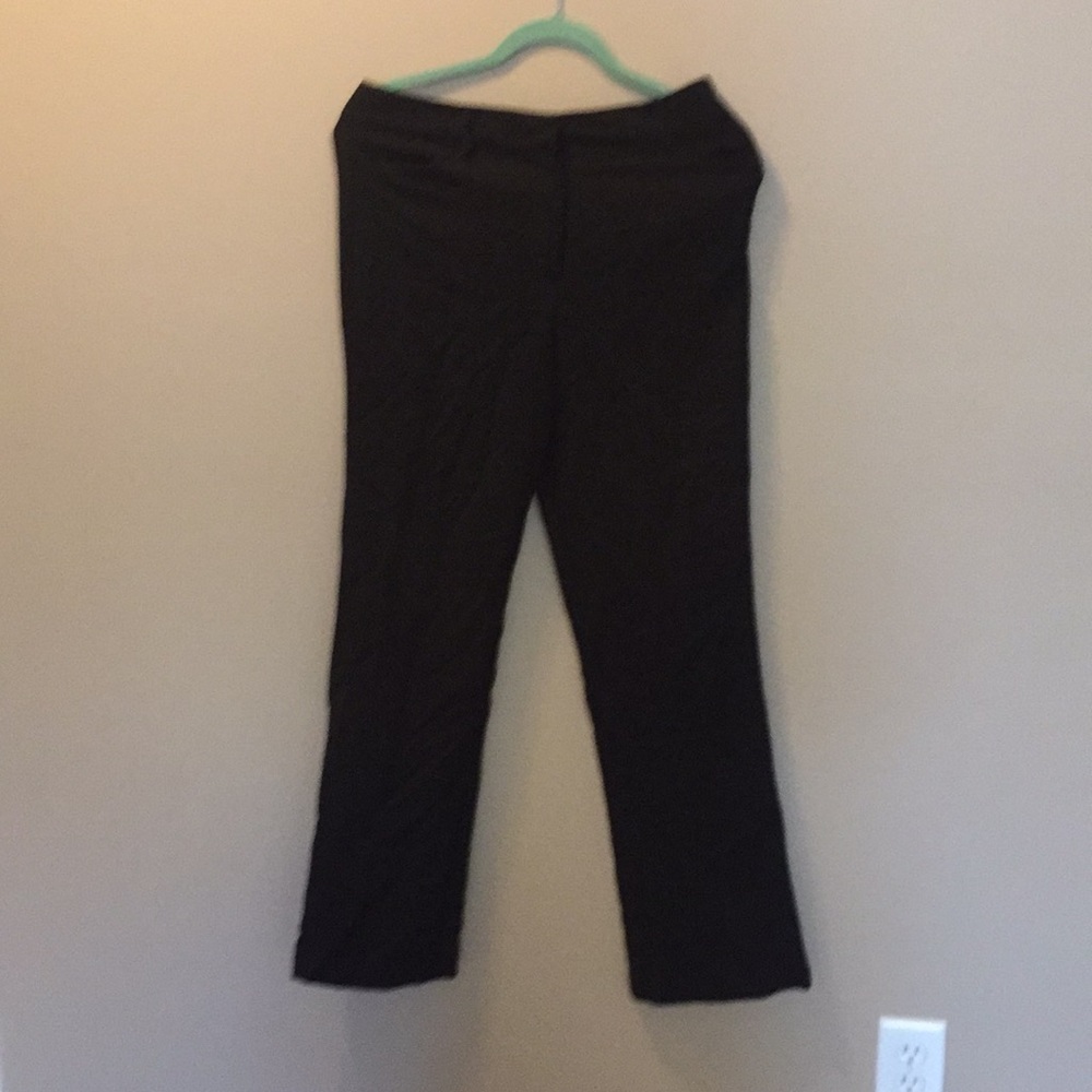 Black dress pants
